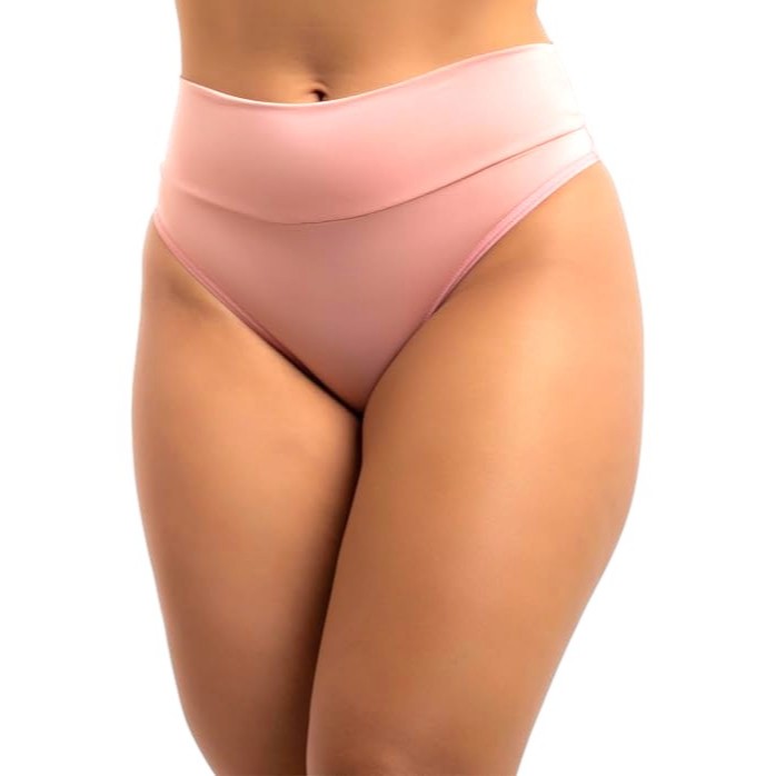 Kit 05 Calçolas Cintura Alta cinta modeladora lateral redutora Calcinha cós alto segura barriga