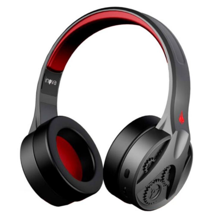 Fone de Ouvido Bluetooth Sem Fio 6708 Headphone com Graves Potente ideal para Música Academia Gamer