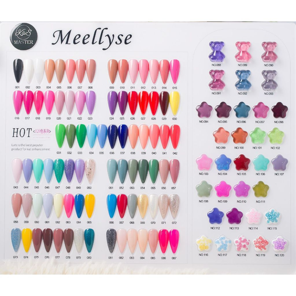 KIT 10 ESMALTE EM GEL UNHAS UV LED ENVIO EM CORES ALEATORIAS