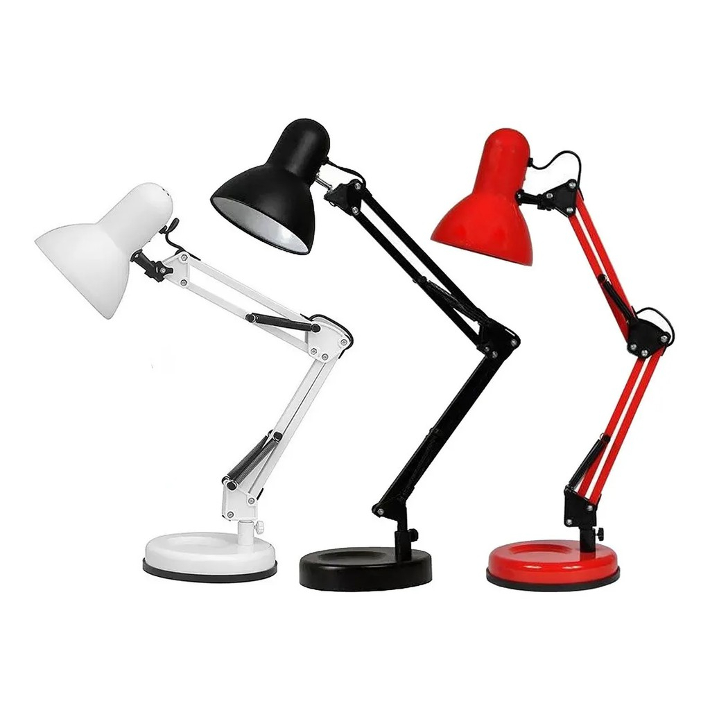 Abajur Desk Lamp PIXAR articulado Haste Articulável em Oferta na Shopee
