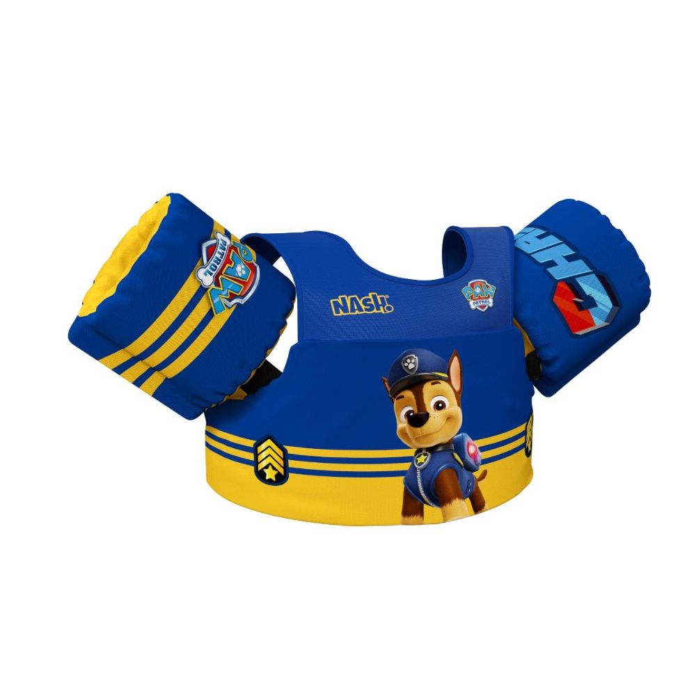 Boia Colete Infantil Salva-Vidas Nash Chase - 12kg a 25kg