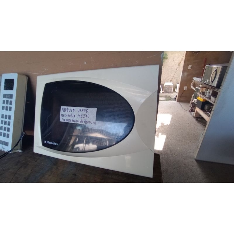 Porta para Microondas Electrolux 27 Litros Modelo ME27S (LER DESCRIÇÃO DO PRODUTO)