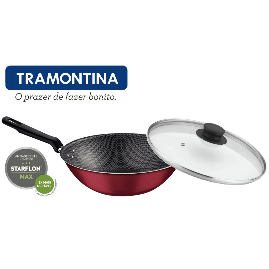 Frigideira Tramontina Loreto 28cm com Tampa: Onde Comprar | BuscaProdutos