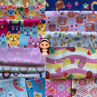 Crepe Santorini Digital Kit de 1 a 5 metros 95% Poliéster, 5% Elastano, 1,47 Largura em Oferta na Shopee