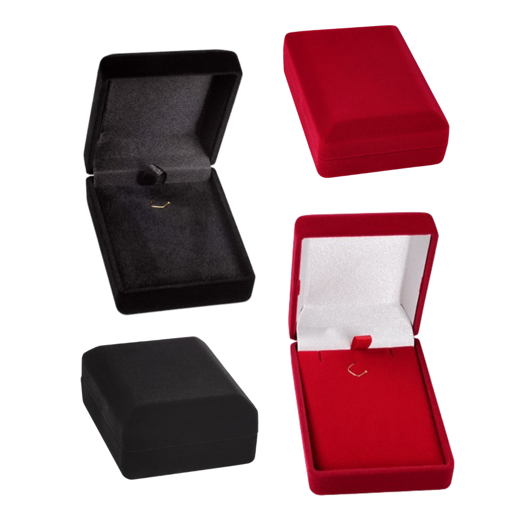 Estojo de Veludo Vermelho: Onde Comprar | BuscaProdutos