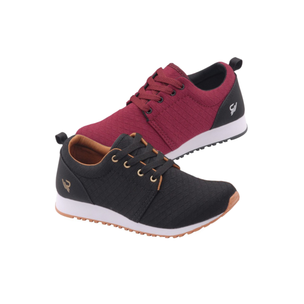 Tênis Feminino Caminhada Casual Academia Lazer Tênis Esportes Caminhada Corrida Academia Super Confortáveis