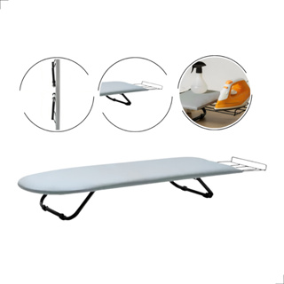 Taboa Mesa De Passar Passadeira Portátil Roupa Em Aço Carbono Com Porta Ferro Extra Forte Reforçada em Oferta na Shopee