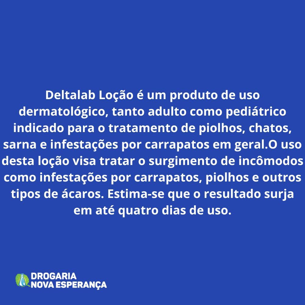 DELTALAB LOÇÃO COM 100ML MULTILAB — imagem 2 de 2