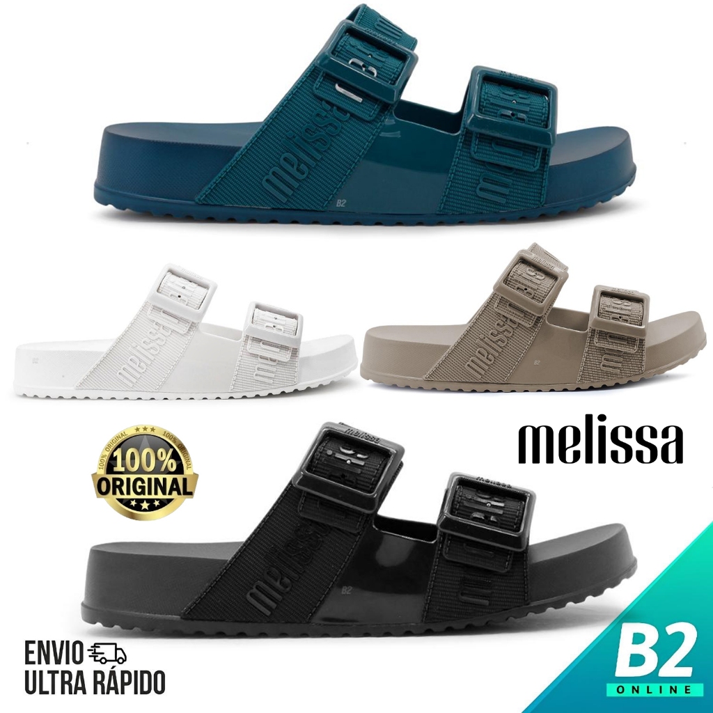 Sandália Melissa Cozy Slide M Lover Feminina 100% Original Com Nota Fiscal e Garantia - Men Shoes