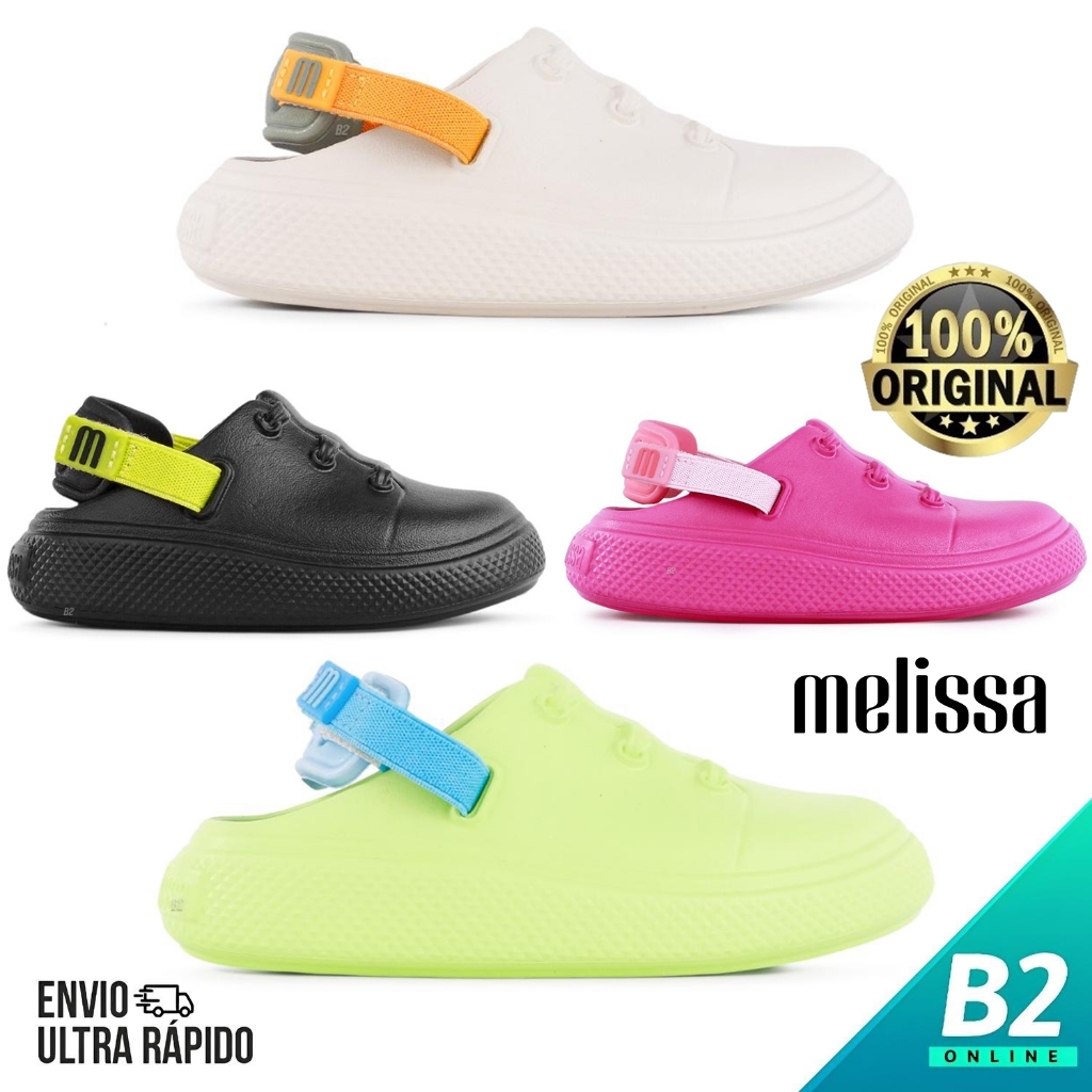Mini Melissa Charlie Baby Infantil 100% Original Com Nota Fiscal e Garantia