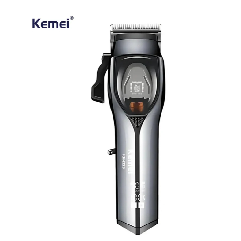 Máquina de Corte Profissional 10w USB Portátil 9000RPM Recarregável Sem Fio KEMEI-2229 Premium Homem em Oferta na Shopee