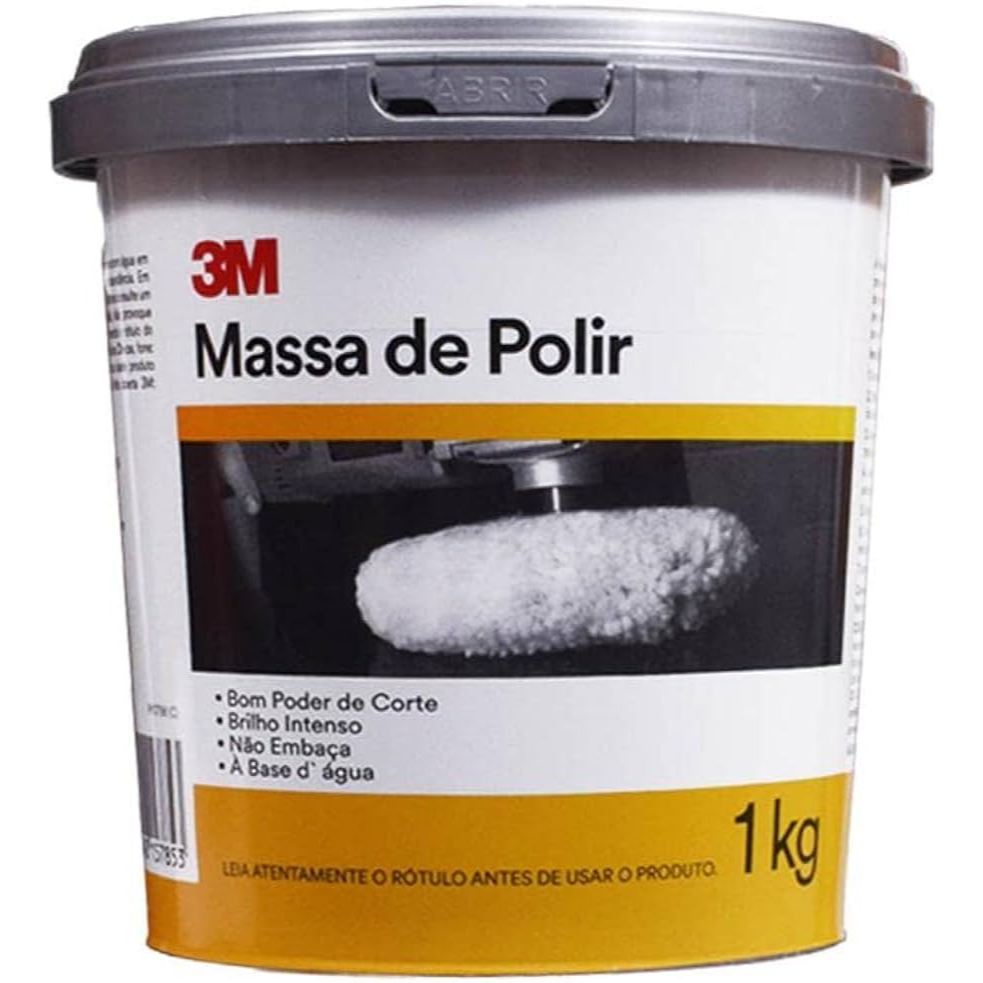 MASSA POLIR KG - 3M em Oferta na Shopee