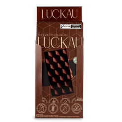 Display Barras Chocolate 70% SEM GLÚTEN SEM LACTOSE SEM AÇÚCAR - 6 unidades de 75g - 450g