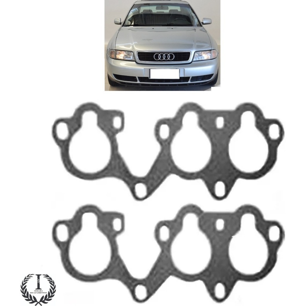 jogo Junta Coletor Admissão Audi A4 A6 98...05 - 2.8 V6