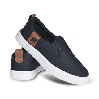 Tênis iate masculino infantil Casual Slip On Menino Confortável Escolar Volta às Aulas