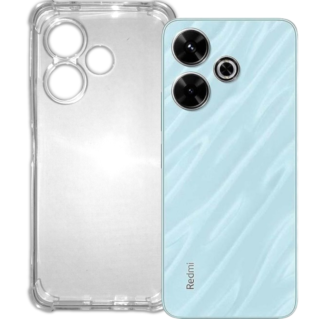 Capa Capinha Case Transparente Anti-Impacto Para Redmi 13-4G em Oferta na Shopee