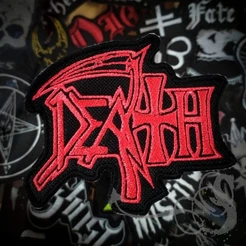 Patch Death - Heavy, Thrash, Death, Black, Metal, Bandas