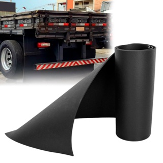 Badana Caminhão 2,60m x 90cm Lameiro Saião Lameirão Grande Carreta Traseira Proteção 100% Borracha em Oferta na Shopee
