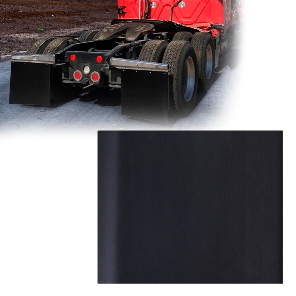 Lameirão Caminhão 60x50cm Aparabarro Comum Liso Carreta Traseira Para Barro Saião Lameiro Proteção - Spare Parts and Accessories for Vehicles