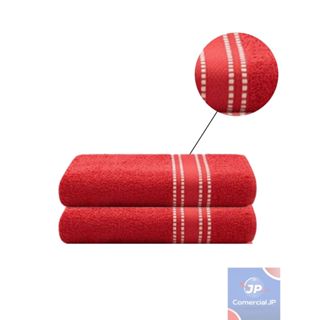 Kit 2 Toalha de ROSTO LINEA  P/ Dia Ótimo Custo Benefício Super Grande Felpuda Gigante em Oferta na Shopee