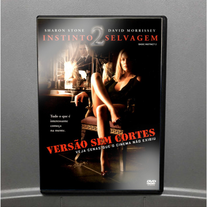 Dvd Instinto Selvagem: Onde Comprar | BuscaProdutos