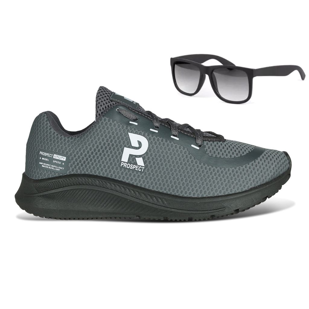 Tênis Masculino Prospect Speed Lançamento Mais Vendido Oferta Barato + Óculos LojaMarch