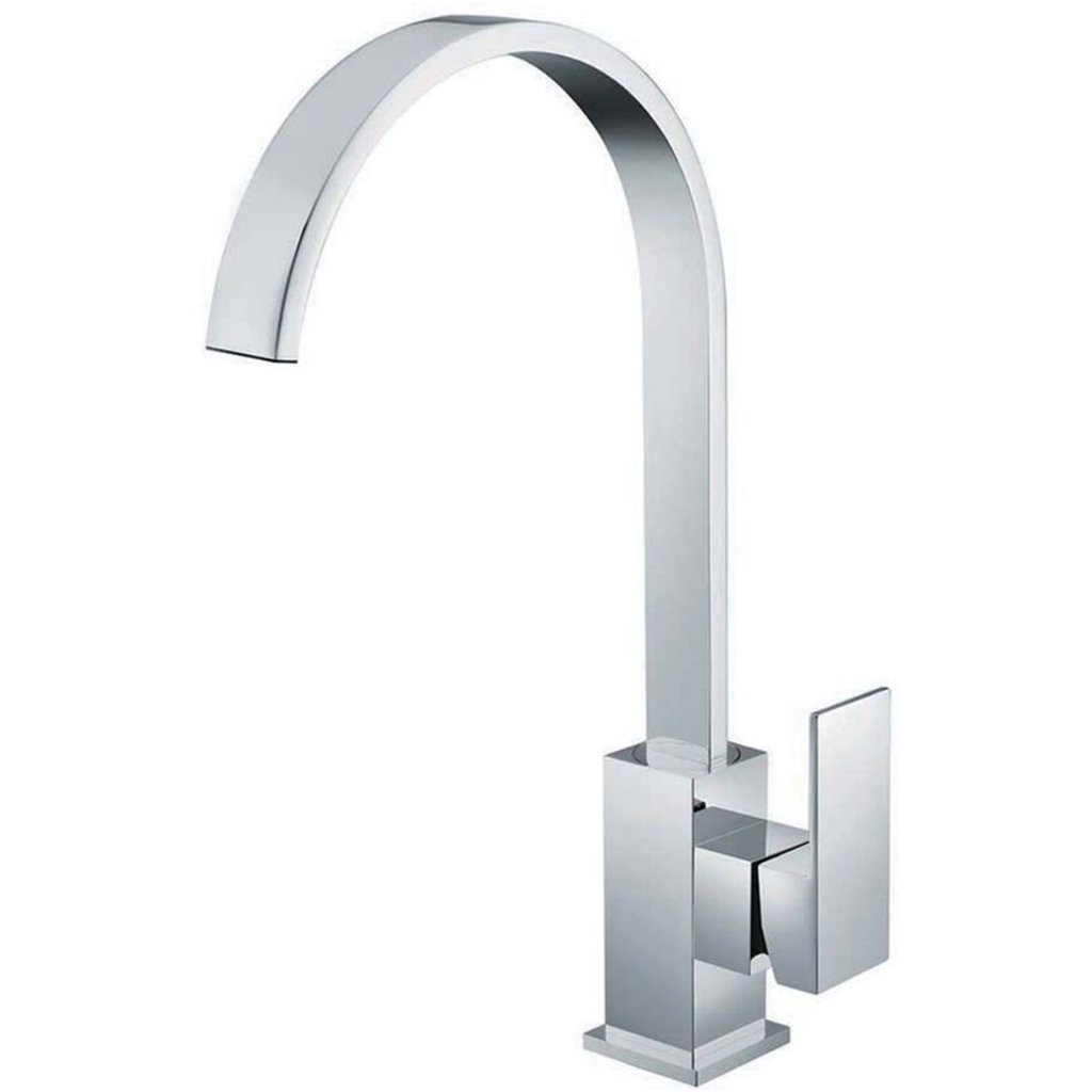 Torneira Monocomando Misturador Lorben Bancada Quadrado Bica Alta Móvel 360° em Oferta na Shopee