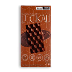 Barra Chocolate Ao Leite SEM GLÚTEN SEM LACTOSE SEM AÇÚCAR - 75g
