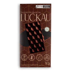 Barra Chocolate 70% SEM GLÚTEN SEM LACTOSE SEM AÇÚCAR - 75g