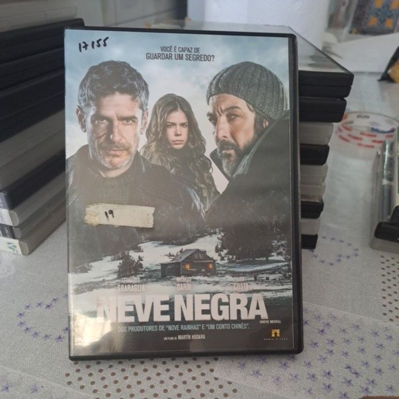 DVD NEVE NEG_RA ricardo Darin Argentina