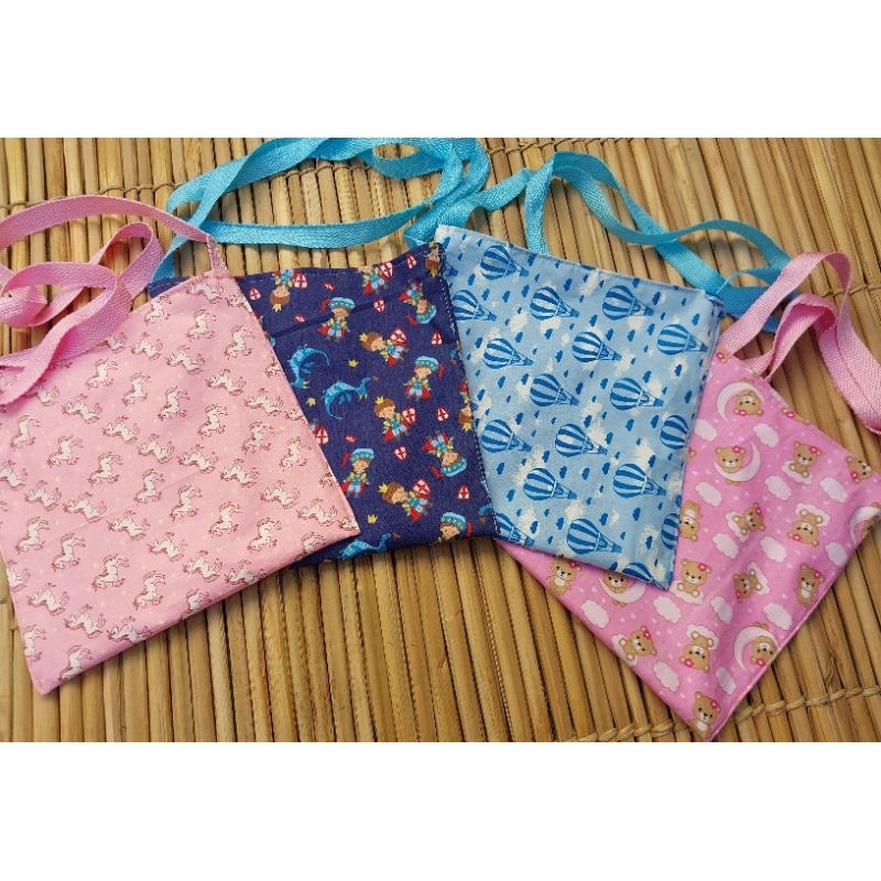 Bolsinha de Erê Umbanda e Candomblé Infantil Guia Doce Cosme Damião