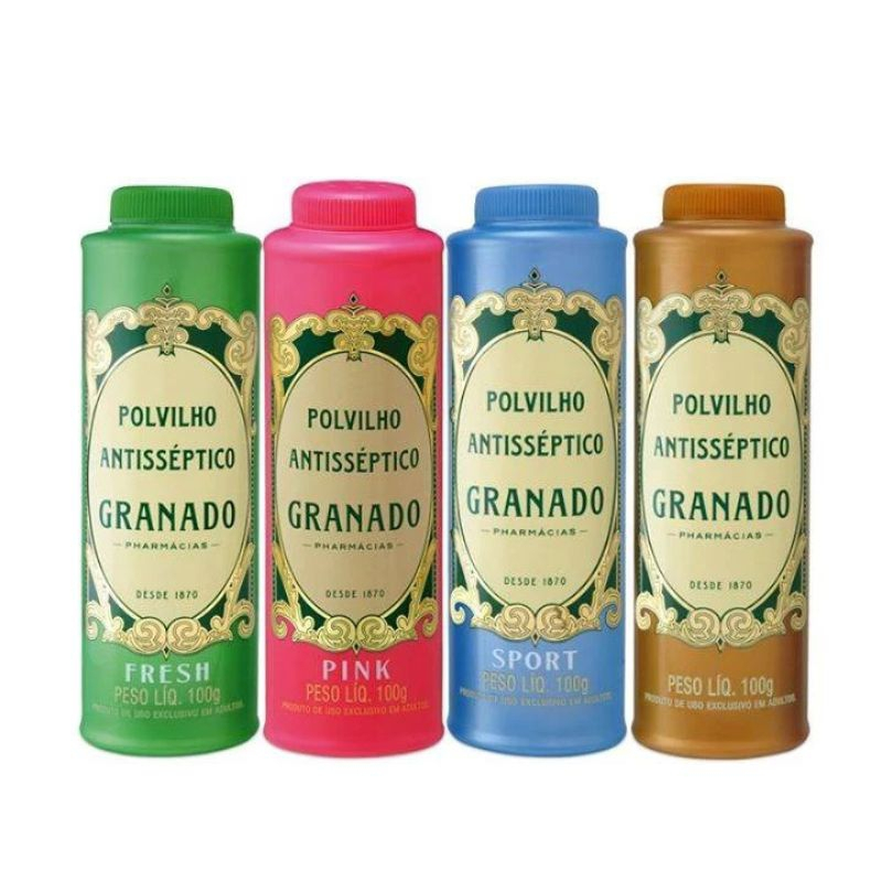 Talco Granado Antisséptico 100g (CADA)