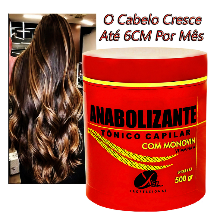 mascara Yllen para crescimento rapido do cabelo