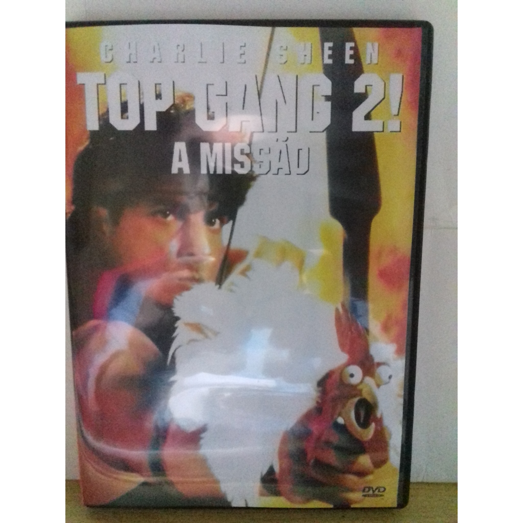 DVD Top Gang 2 - A Missão 1993  Dublado/Dual Áudio HD1080p