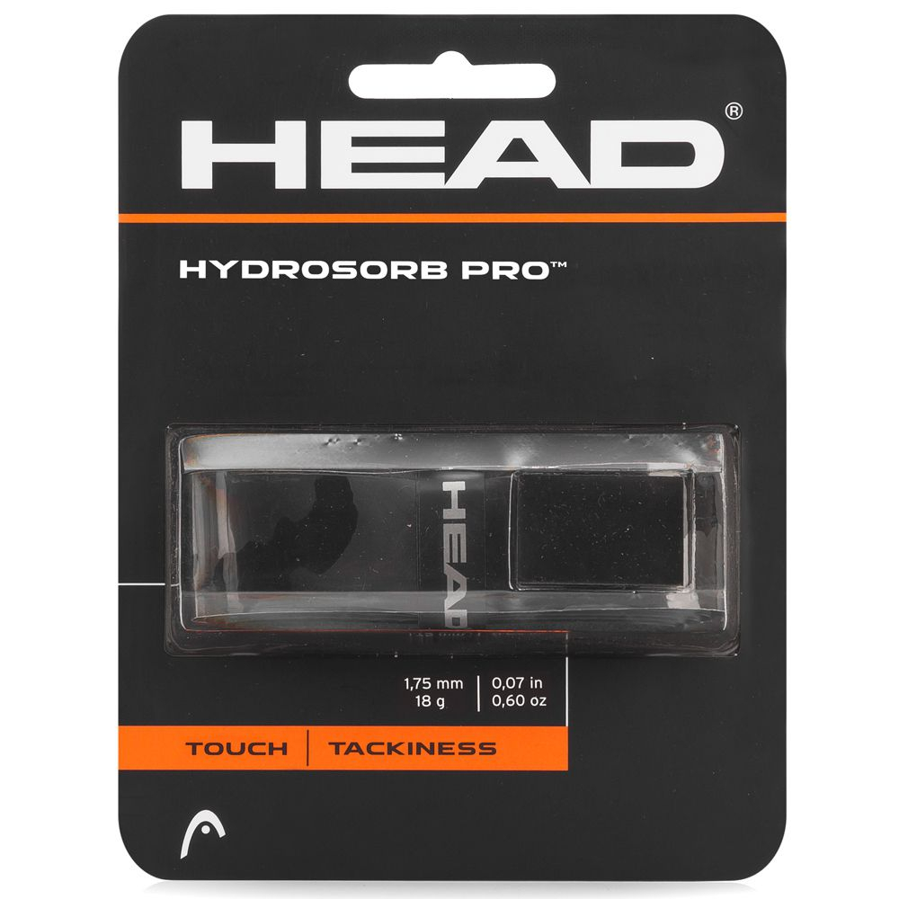 Cushion Grip Head Hydrosorb Pro Touch Tackiness Para Raquetes de Tênis, Squash, Padél - Unidade