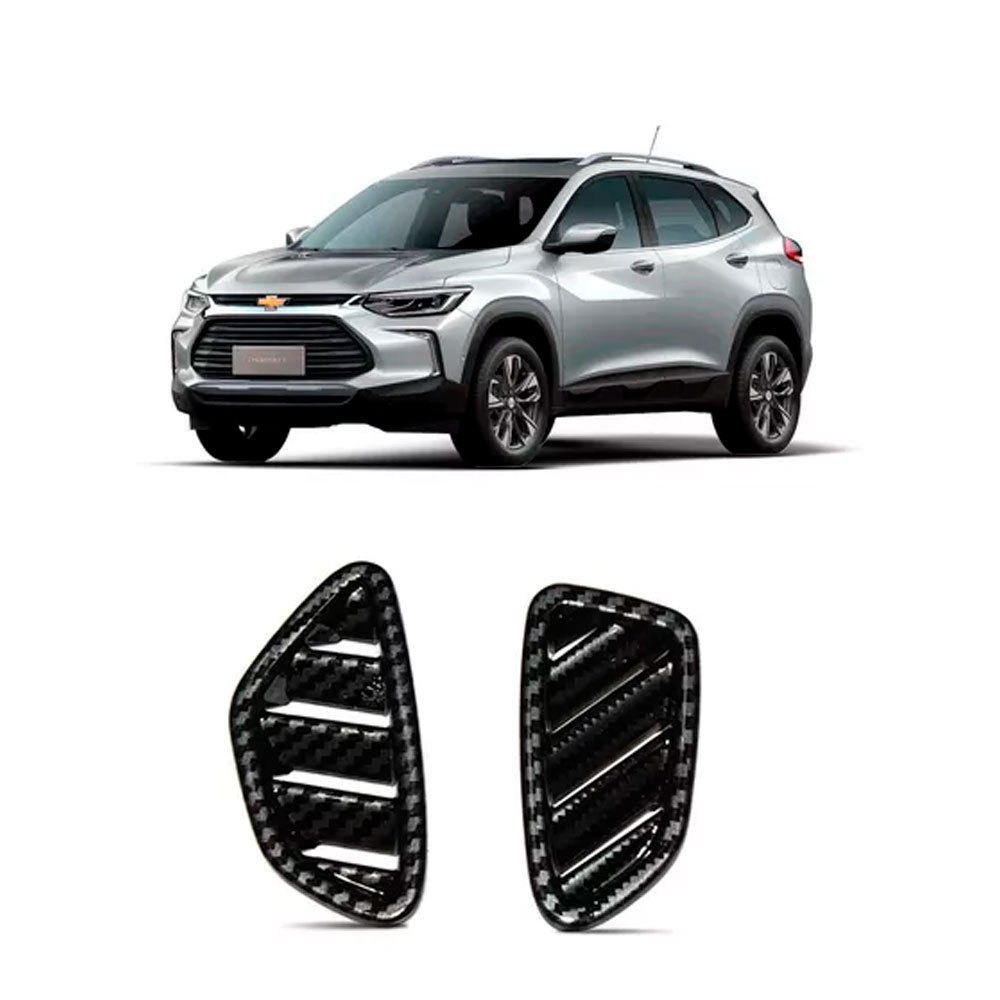 Capa Difusor Superior Carbono Tracker 2021/2025 Winnparts Pi0178 em Oferta na Shopee