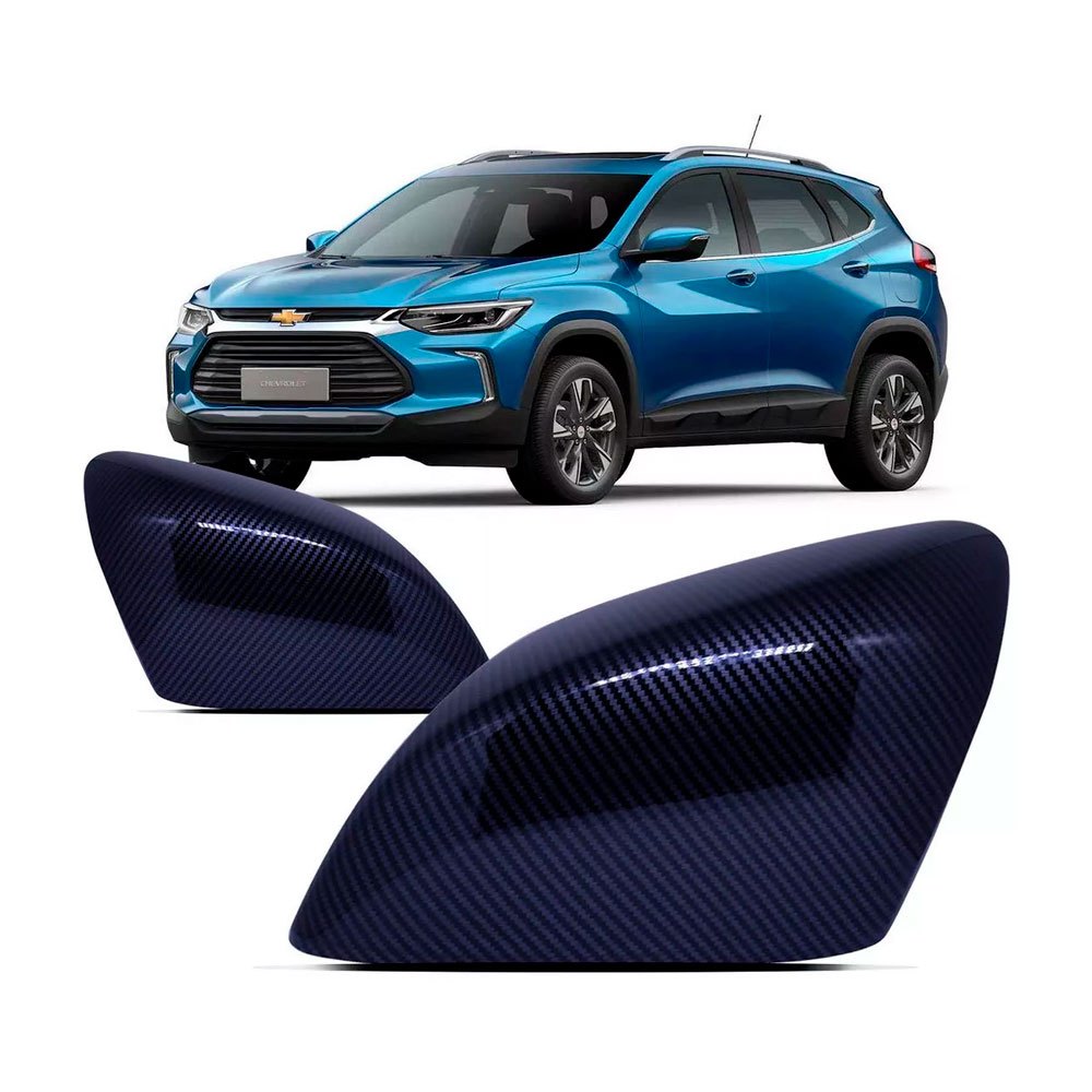 Par Capa Espelho Retrovisor Carbono Tracker 20/25 Winnparts em Oferta na Shopee