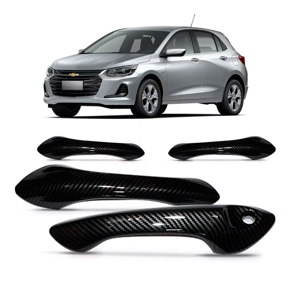 Jogo Capa Macaneta Externa Carbono Onix 2020/2025 Winnparts em Oferta na Shopee