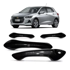 Jogo Capa Macaneta Externa Carbono Onix 2020/2025 Winnparts