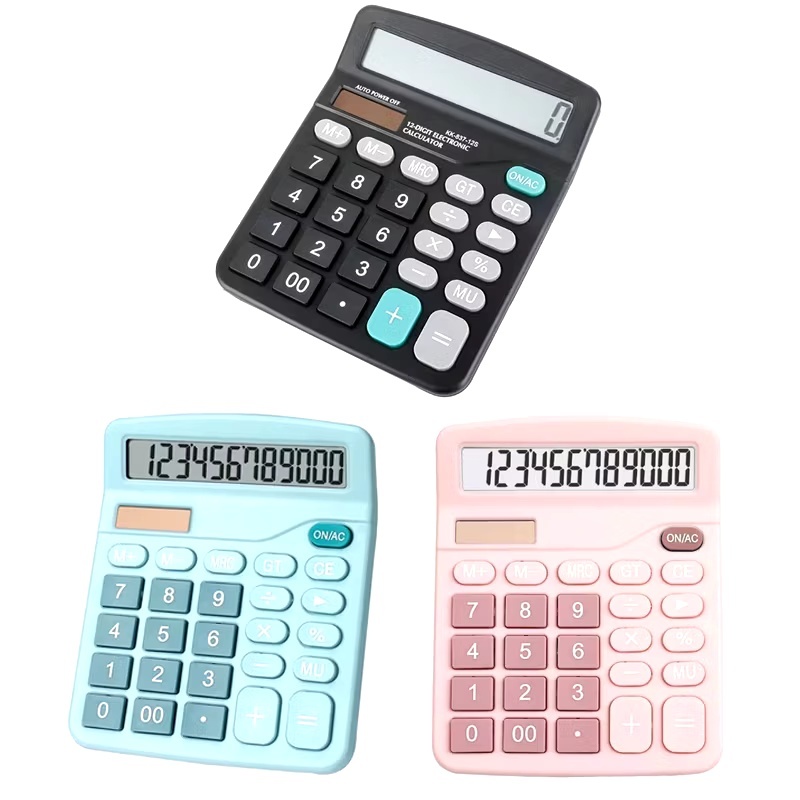 Calculadora Eletrônica Digital Com 12 Dígitos