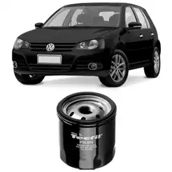 Filtro ÓIeo Volkswagen Golf 1.6 2006 a 2014 Tecfil PSL560