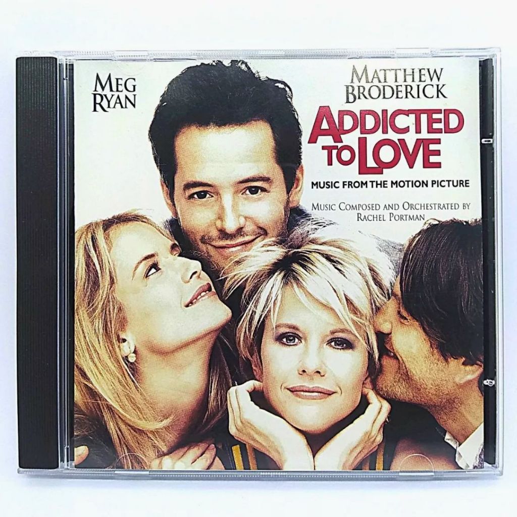 Cd A Lente Do Amo (Addicted To Love)Trilha Sonora Usado
