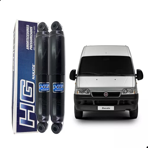 Par Amortecedor Traseiro Ducato Boxer Jumper Nakata Hg36043