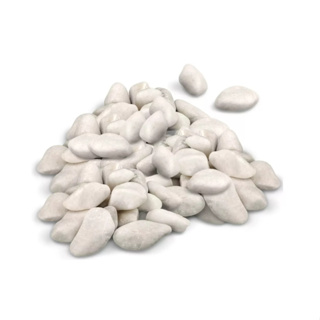 Saco de Pedras Brancas 4kg Para Decoração em Oferta na Shopee