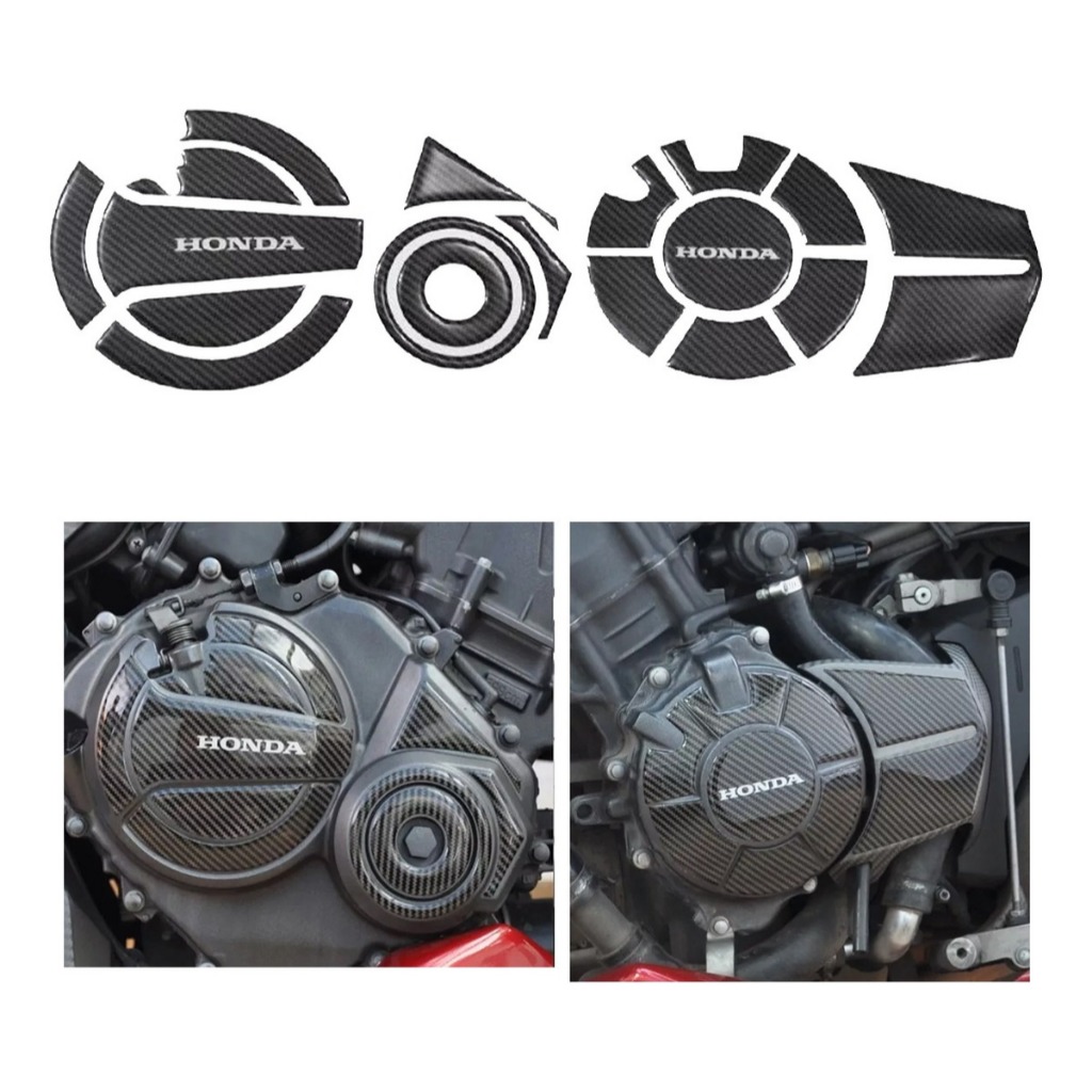 Adesivo Protetor Resinado 3D Relevo Moto Hornet Cb 600 F ANO 2008 EM DIANTE | Cbr 600 F ANO 2012 EM DIANTE