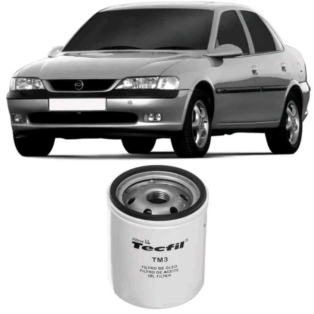 Filtro Óleo Chevrolet Vectra 2.0 2.2 94 a 2012 TECFIL TM3