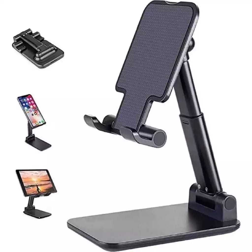Suporte Ergonômico dobravel Portátil Celular/tablet - Ajustável Mesa/SUPORTE em Oferta na Shopee