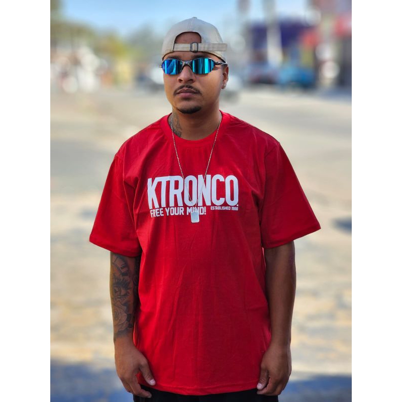 kit 5 Camiseta Ktron Original