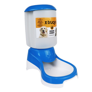 Comedouro Automático Truqys Pets Azul com Galão - 1Kg em Oferta na Shopee