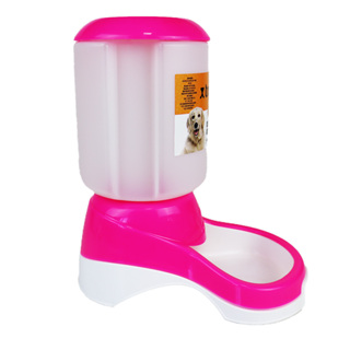 Comedouro Automático Truqys Pets Rosa com Galão - 1Kg em Oferta na Shopee